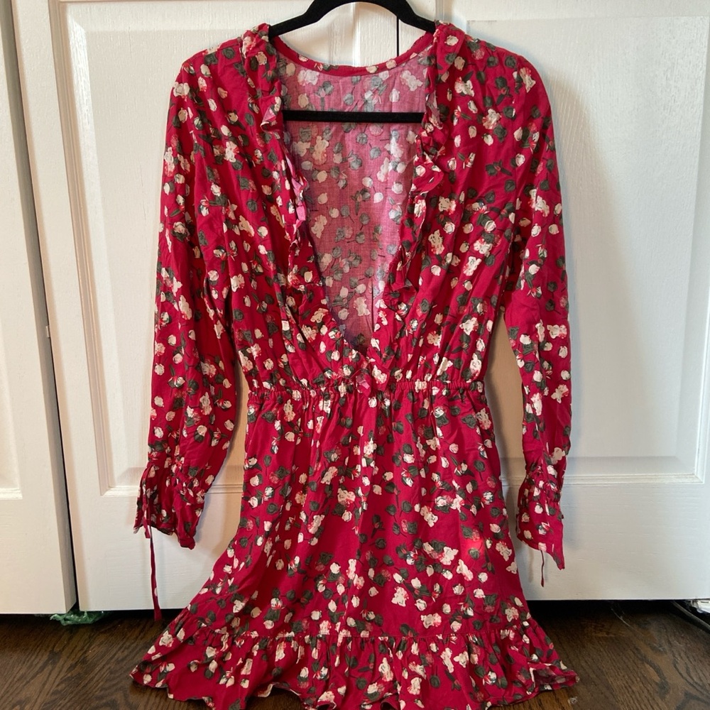 Floral, Ruffled Summer Dress